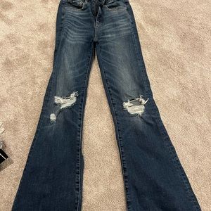 Flare jeans